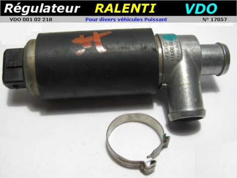 Régulateur de ralenti VDO pour divers véhicules puissants