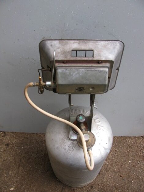 Chauffage radiant n3 sur bouteille propane (vente sur place)