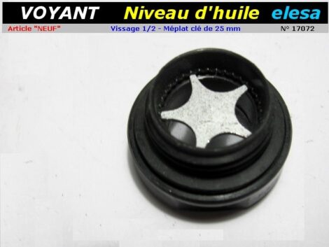 Voyants de niveau oil a visser de marque ELESA – Image 2