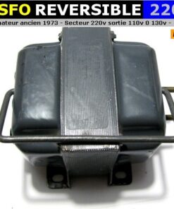 17078 TRANSFO 220 110 A