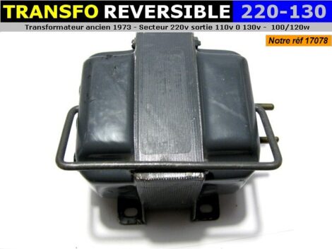 17078 TRANSFO 220 110 A
