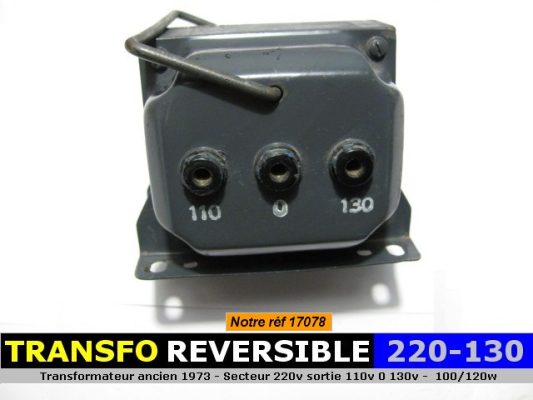 17078 TRANSFO 220 110 C