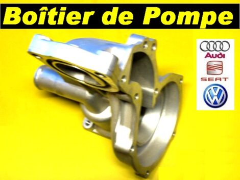 Boitier pompe à eau - Audi 80 100 Caddy Golf I II II Ibiza Toledo Galaxy I  (dépannage) – Image 2