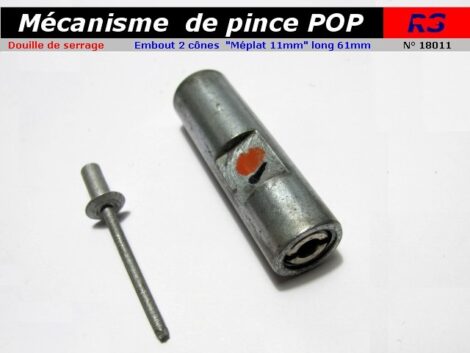 Mécanisme de pince rivet POP manuelle RS – Image 2