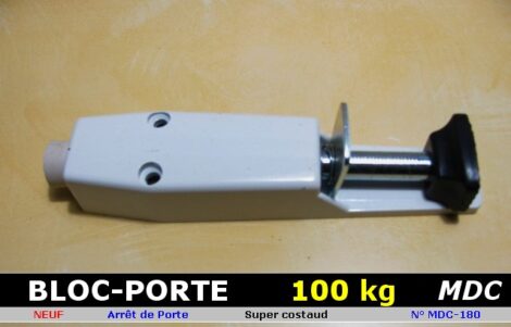 Bloc porte MDC 140mm (porte 100kg)
