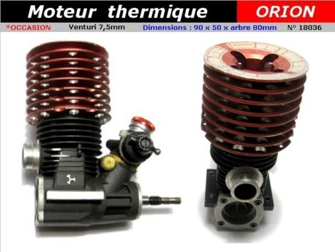 Moteur modélisme nitro divers pièces Team ORION 18039 – Image 6