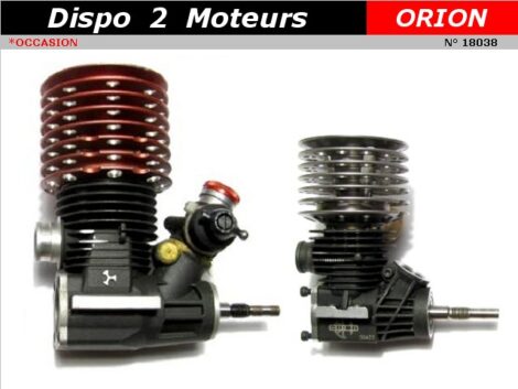 Moteur modélisme nitro divers pièces Team ORION 18039 – Image 2