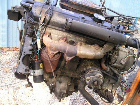 Acompte 50€ - Moteur complet PEUGEOT 305 Essence 87000 kms 1290cc série I  (Vente sur place) – Image 2