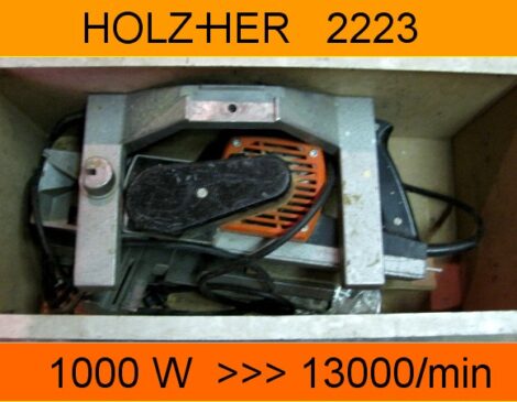 Acompte 50€ - Rabot-Varlope 220v HOLZHER 2223 (Vente sur place) – Image 2