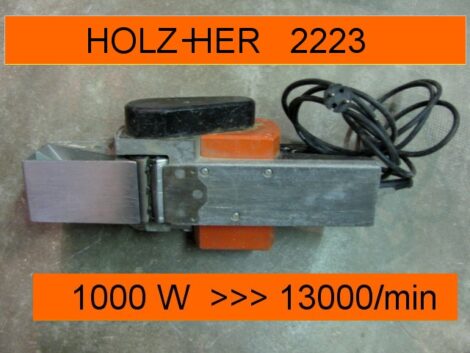 Acompte 50€ - Rabot-Varlope 220v HOLZHER 2223 (Vente sur place) – Image 3