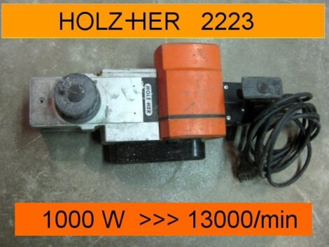 Acompte 50€ - Rabot-Varlope 220v HOLZHER 2223 (Vente sur place)