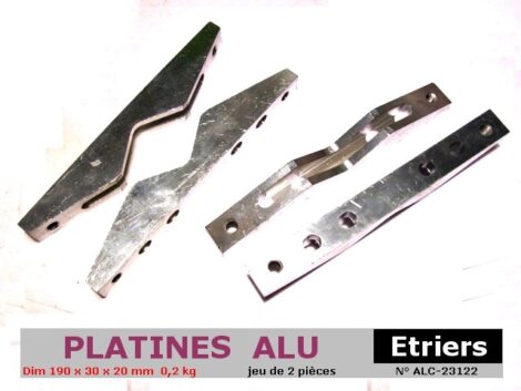 Etrier Support aluminium pour divers fonctions – Image 3