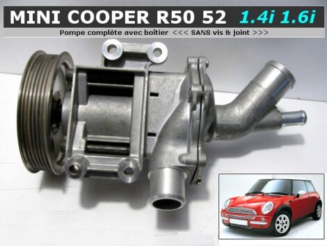 Pompe à eau Mini Cooper 1.4L 1.6L - Types R50 R52 – Image 2