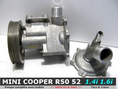 Pompe à eau Mini Cooper 1.4L 1.6L - Types R50 R52 – Image 3
