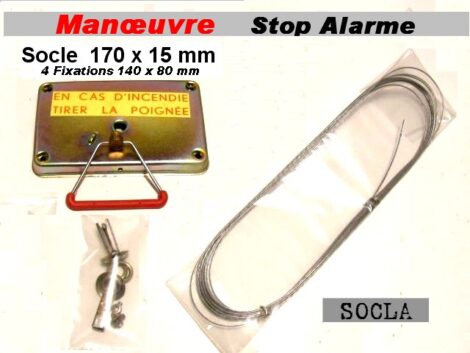 Stop-Alarme à cable - SOCLA