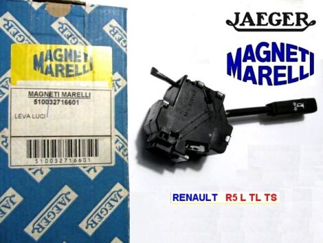 Commodo feux klaxon clignotants - Renault R5 TL - JAEGER Magneti Marelli 510032716601