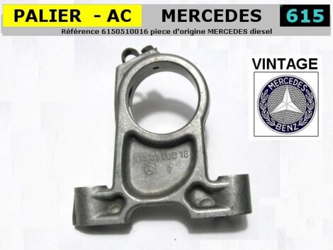 Palier arbre à câmes - Numèro 3 - Mercedes W123 diesel 6150510016 (dépannage) – Image 2