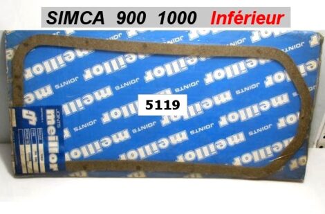 Joint de Carter Inférieur - SIMCA 900 1000 - MEILLOR 5119