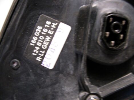 Rétroviseur Droit électrique - Mercedes Série W201 W124 (OCCASION) – Image 4