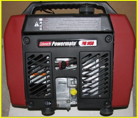Groupe électrogène - COLEMAN 1450w - 220V mono et 12v - 4 Temps Essence
