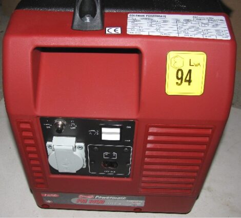 Groupe électrogène - COLEMAN 1450w - 220V mono et 12v - 4 Temps Essence – Image 2