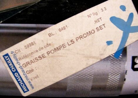 Kit pompe à graisse avec 2 cartouches - MOLYKOTE (service atelier) – Image 2