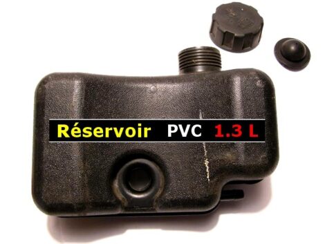 Réservoir essence PVC 1.3 litres motoculture tondeuse moteur RACING – Image 2