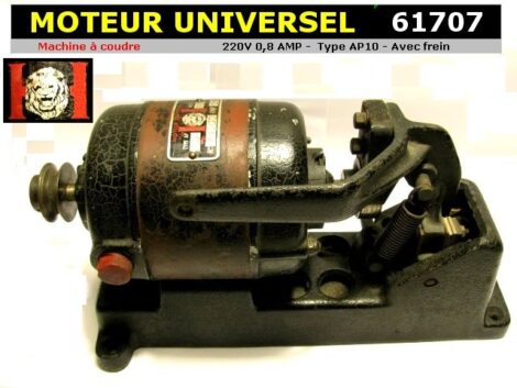 Moteur 220v machine à coudre - VINTAGE