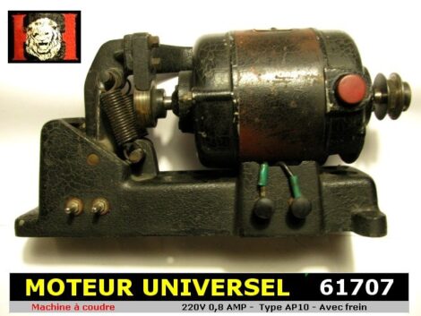 Moteur 220v machine à coudre - VINTAGE – Image 2