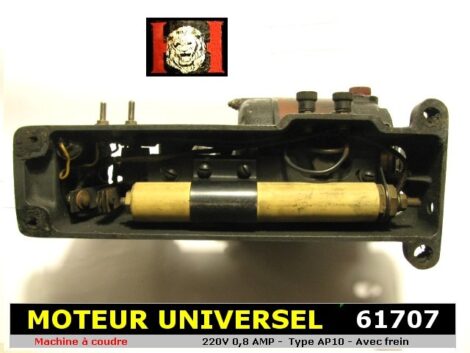 Moteur 220v machine à coudre - VINTAGE – Image 4