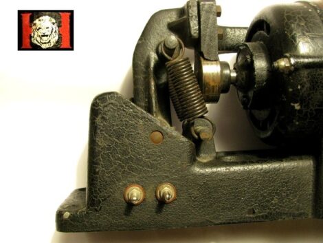 Moteur 220v machine à coudre - VINTAGE – Image 5