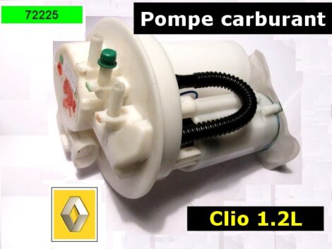 Pompe à Essence immergée - RENAULT Clio I 1.2L - 1994 à 02 1998 complète