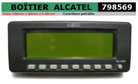 ALCATEL 798569 - Boitier de contrôle portable sur écran