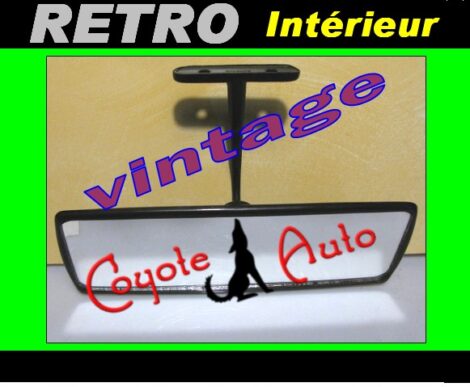Rétroviseur intérieur pour anciens véhicules (article vintage)