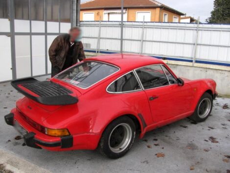 Vehicule - PORSCHE 911S - Occasion Look Turbo (vente sur place)