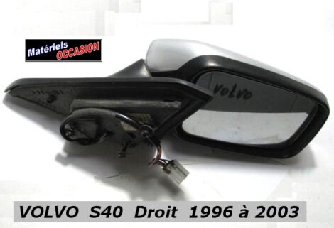 Rétroviseurs Gauche & Droit - Volvo S40 V40  - 1996 à 2003 (occasion) – Image 2
