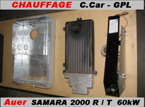 Acompte 50€ - Chauffage Camping-Car GPL AUER Samara 2000 60kW (Vente sur place) – Image 2