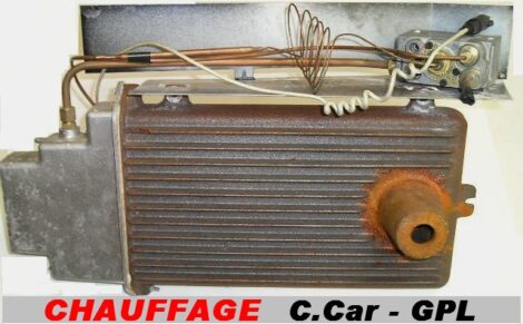 Acompte 50€ - Chauffage Camping-Car GPL AUER Samara 2000 60kW (Vente sur place)