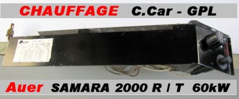 Acompte 50€ - Chauffage Camping-Car GPL AUER Samara 2000 60kW (Vente sur place) – Image 3