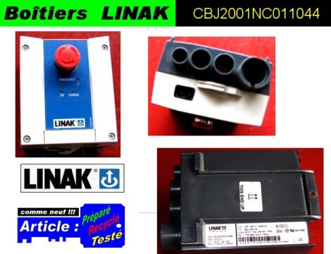 Acompte 50€ - Chargeur 24 volts CBJ2001NC011044 INTERCARE LINAK 200 (Vente sur place)