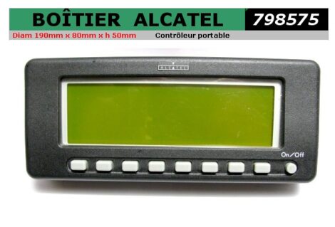 Boitier de contrôle portable cadran - ALCATEL 798575