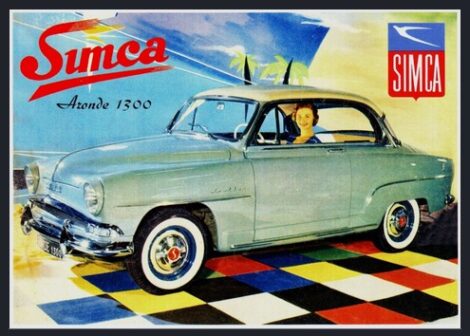 Coussinets de Bielle SIMCA Aronde 9 1300cc  - Moteur Flash - STD 44 mm (dépannage x une bielle) – Image 3
