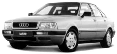 AUDI-80 années 1992 - Revue technique - RTA 556-2 – Image 2