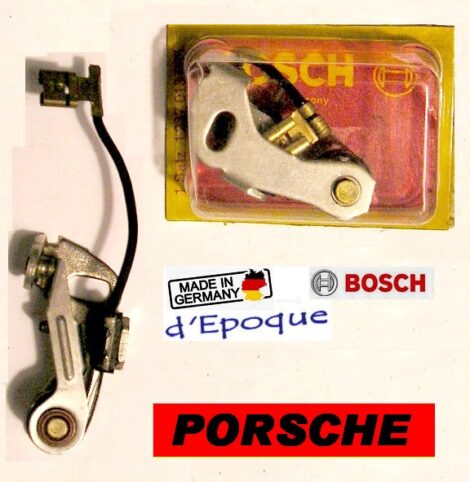 Kit Rupteurs Porsche 912 & 911 1968 à 1972 - BOSCH 1 237 013 065-081 (collection) – Image 2