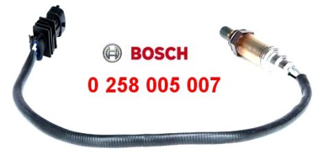 Sonde Lambda - Opel Astra G 1.2L 16v - Bosch 0 258 005 007