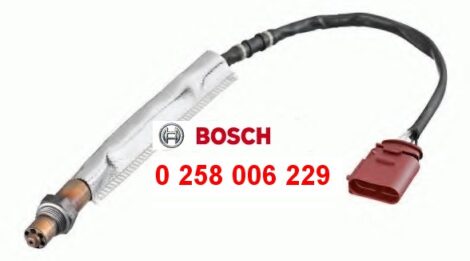Sonde Lambda PSA Fiat Ferrari Opel Renault VAG - Bosch 0 258 006 229