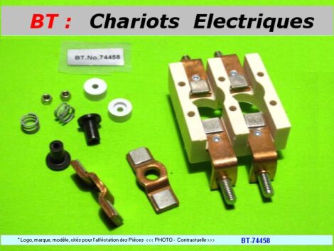 Contacteur réparation - Chariots Electriques Divers Toyota Cesab & BT 74458 (dépannage)