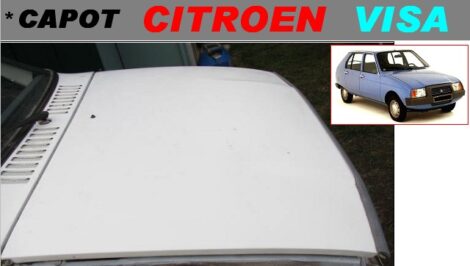 Acompte 50€ - Capot CITROEN Visa Club - Blanc 2861 - Occasion (Vente sur place)