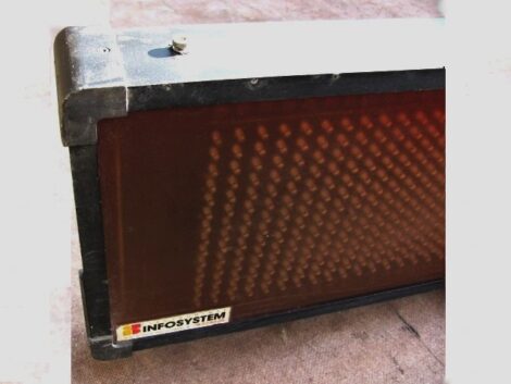 Acompte 50€ - Journal lumineux CENTAURE 2000 centrale complète  (Vente sur place) – Image 2