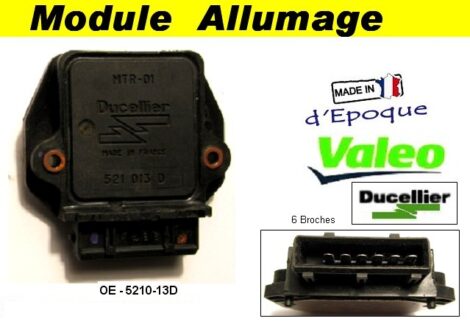 Module allumage Ducellier BX C15 LNA VISA GS 104 205 305 309 405 505 J9 SAMBA – Image 2